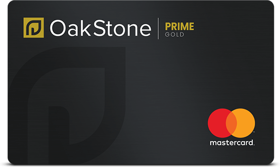 Oakstone Mastercard